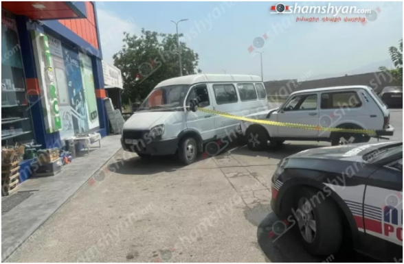 Վեդի քաղաքում բախվել են «Գազել»-ն ու «ՎԱԶ 2121»-ը․ կա տուժած